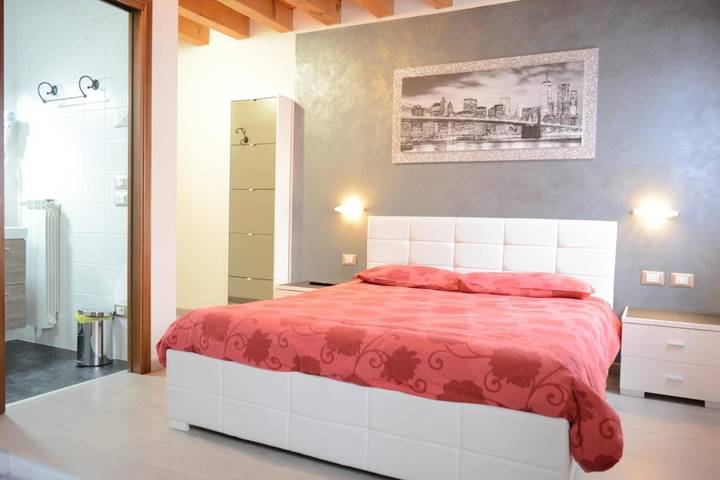 B&b voor 4 personen in Dolo