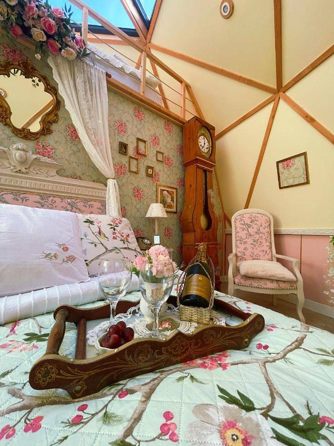 Tente pour 4 personnes, avec balcon ainsi que jardin et vue dans Cotentin - 4