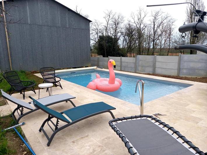Location de vacances pour 2 personnes, avec piscine ainsi que jacuzzi et jardin, animaux acceptés à Mareuil-sur-Lay-Dissais - 2