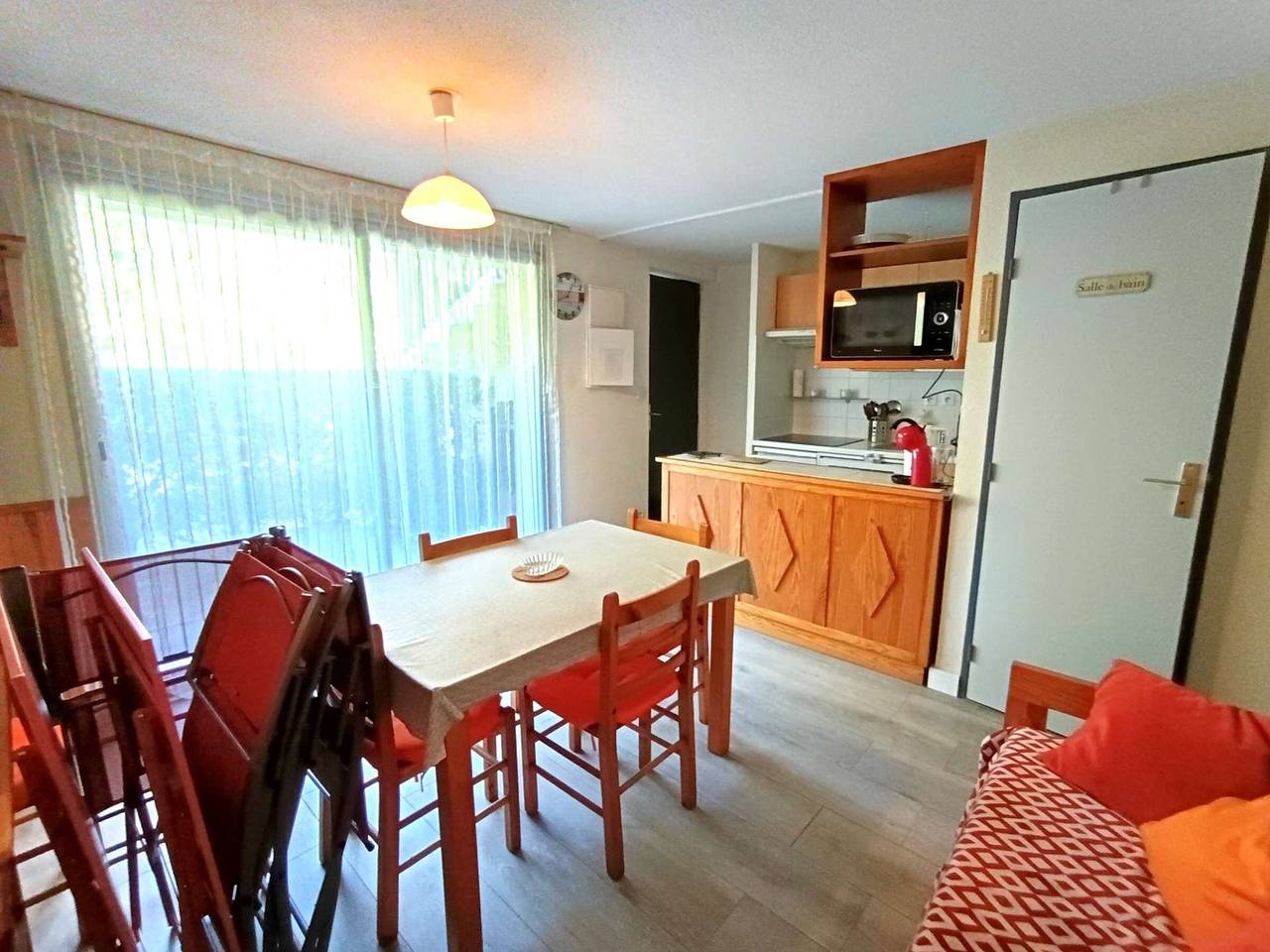 Ganze Wohnung, Charmantes Apartment mit Terrasse - 4 Pers. in Vignec, Nationalpark Pyrenäen