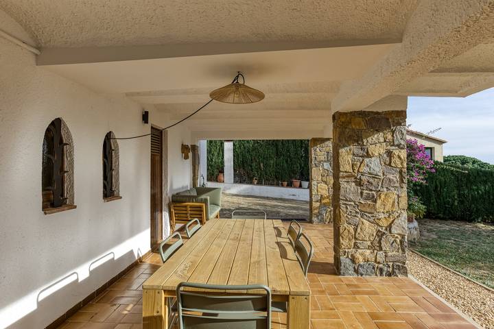 Chalet para 5 personas, con jardín y balcón, Se admiten mascotas en Baix Empordà - 4
