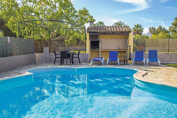 Casa rural para 5 personas, con jardín y terraza en Pollença - 3