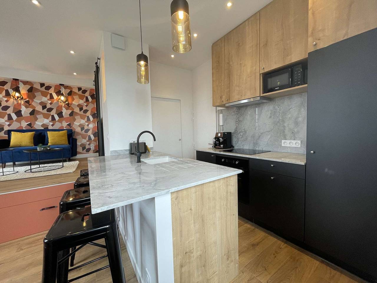 Appartement entier, Studio rénové au port de La Rochelle, 3 couchages, moderne et central in La Rochelle, Région de La Rochelle