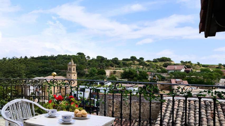 Apartamento de vacaciones para 9 personas, con balcón - 1