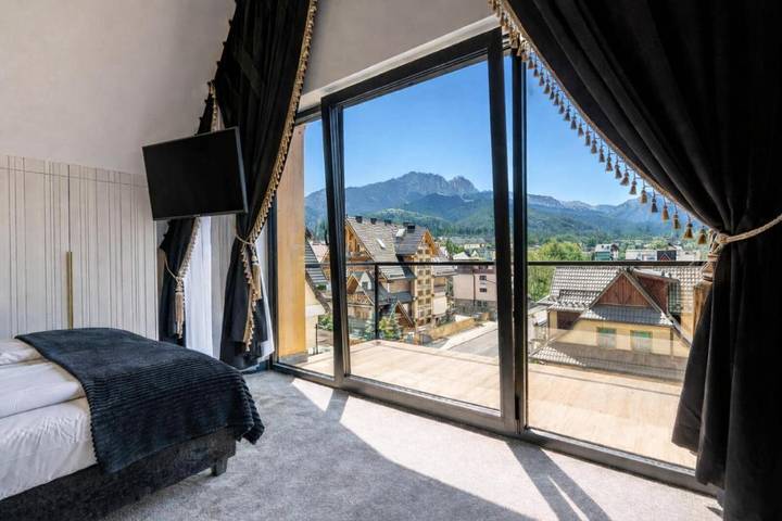 Ośrodek wypoczynkowy dla 2 osób, z ogród i sauna oraz jacuzzi w Zakopane