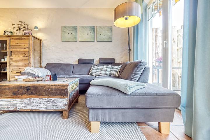 Ferienhaus für 6 Personen, mit Terrasse und Sauna sowie Garten in Prerow - 3