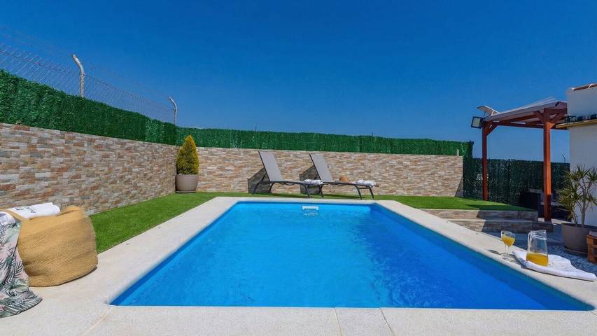 Location de vacances pour 6 personnes, avec balcon/terrasse et piscine à Vélez-Málaga - 2