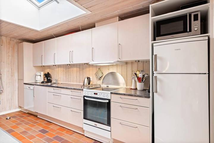 Ferienhaus für 9 Personen, mit Balkon/Terrasse und Terrasse am Ringkøbing Fjord - 3