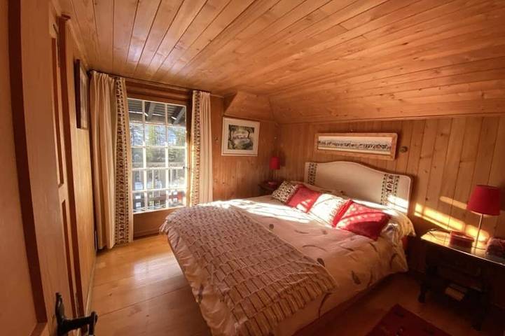 Gîte pour 8 personnes, avec balcon et jardin dans La Lécherette - 3