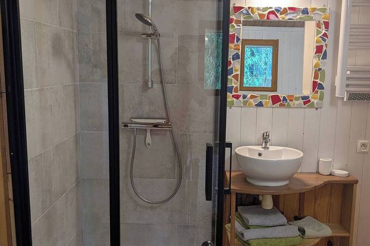 Gîte pour 4 personnes, avec jardin dans La Ceze La Roque Sur Ceze - 3