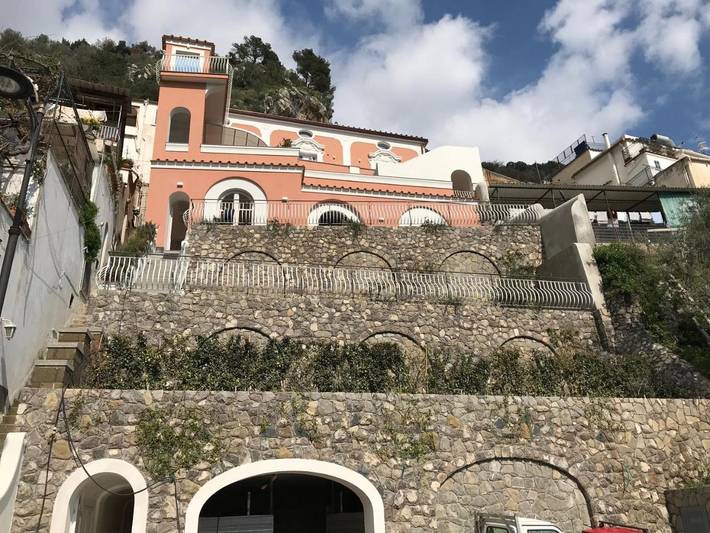 Maison d’hôte pour 2 personnes, avec terrasse et vue à Positano - 4