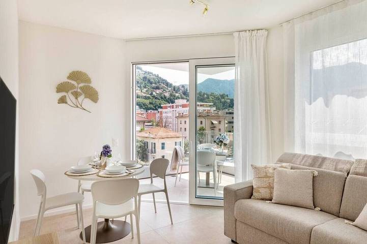 Ferienwohnung für 4 Personen, mit Balkon im Tessin