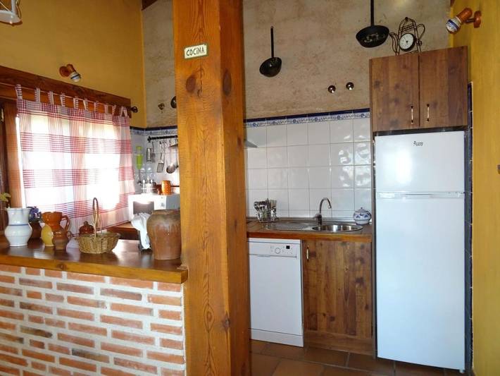 Casa rural para 3 personas, con vistas y jardín, Se admiten mascotas en Provincia de Segovia - 4