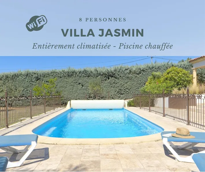 Chalet para 8 personas, con jardín y piscina - 1