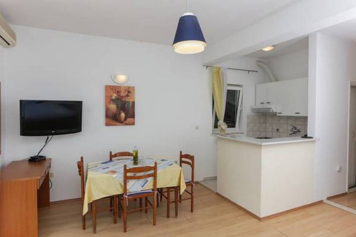 Estúdio inteiro, Apartments Posta - Comfort Studio with Balcony and Sea View - Apartman 1 in Mala Saplunara, Saplunara