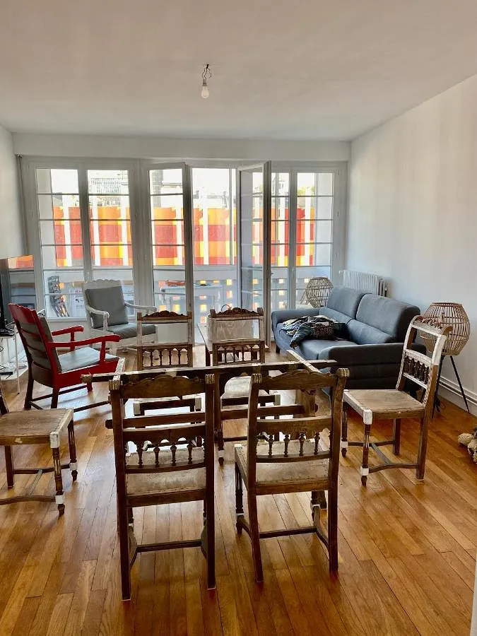 Holiday apartment for 6 people, with balcony - 1