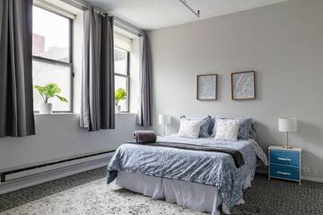 Vacation Apartment for 9 Guests in Chicago, Lake Michigan, Picture 1