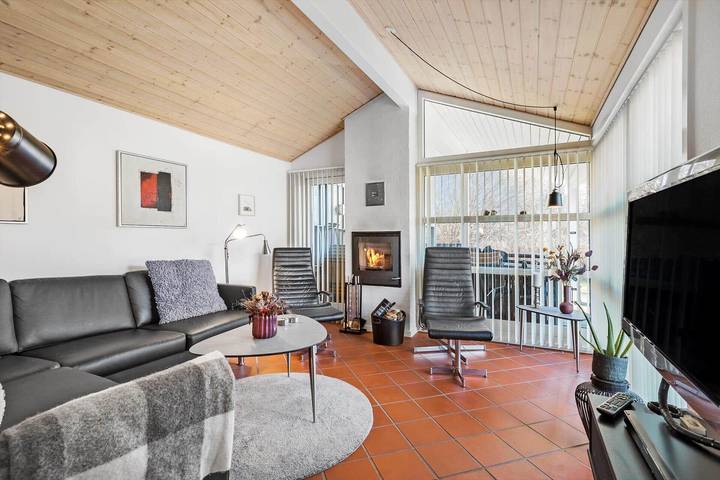 Ferienhaus für 6 Personen, mit Terrasse und Whirlpool sowie Sauna in Østre Sømarken - 2