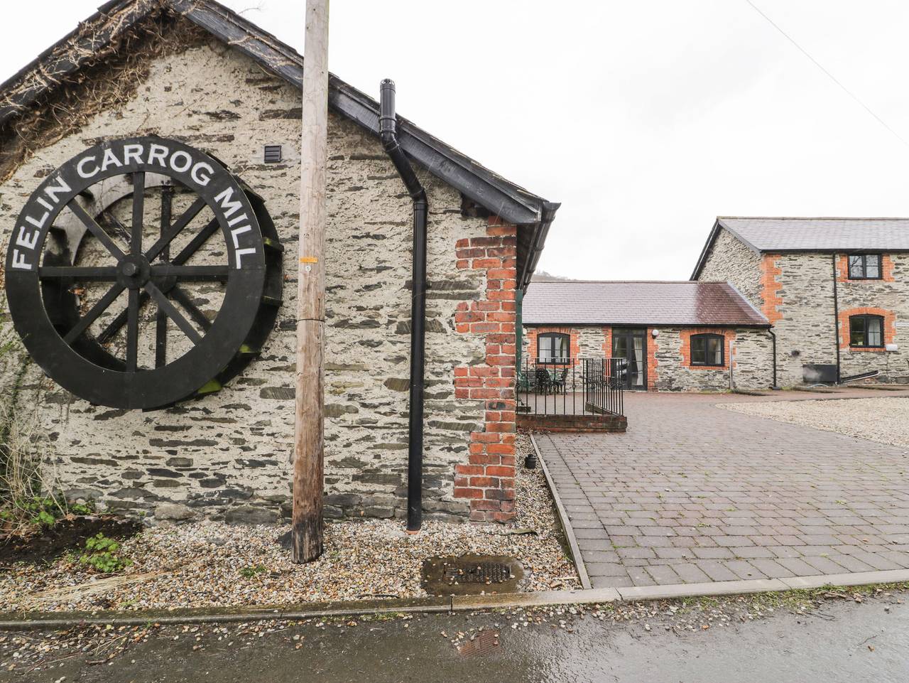 The Corn Store in Denbighshire