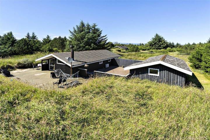 Ferienhaus für 6 Personen, mit Terrasse in Kjul Strand