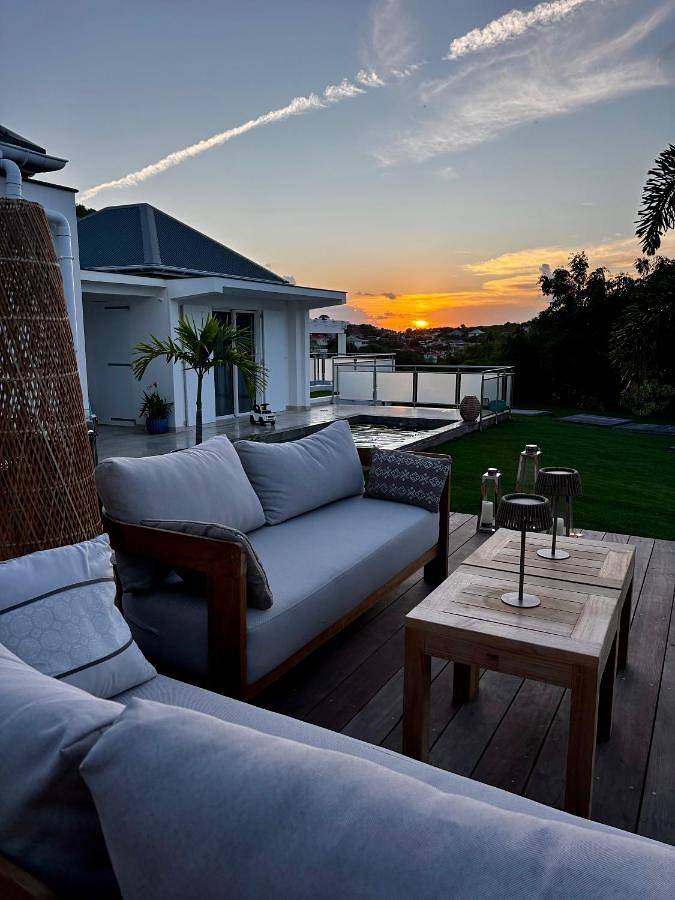 Villa voor 4 personen, with zwembad and tuin as well as uitzicht and terras in Saint-Barthélemy