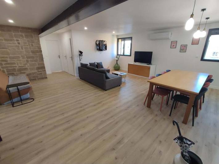 Gîte pour 4 personnes, avec vue et piscine à Pennautier - 4