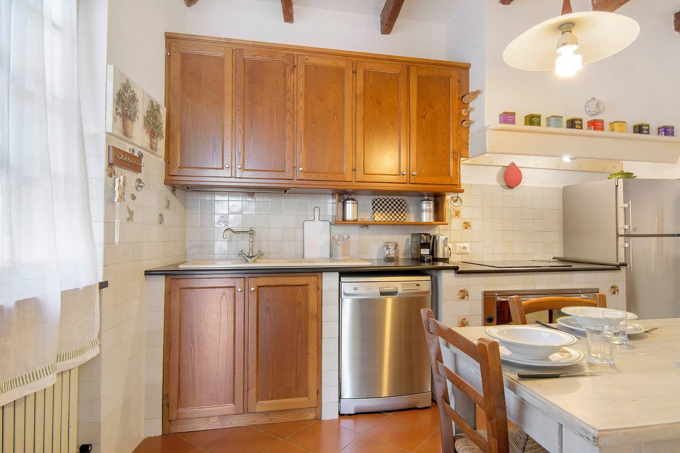 Ganze Wohnung, Apartment 'Casa Le Rocchette' mit Meerblick, privater Terrasse und Wlan in Sestri Levante, Riviera di Levante
