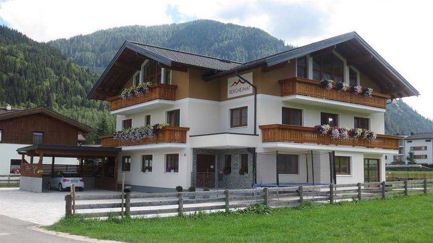 Ferienwohnung für 3 Personen, mit Garten und Balkon sowie Sauna, kinderfreundlich in Flachau - 3