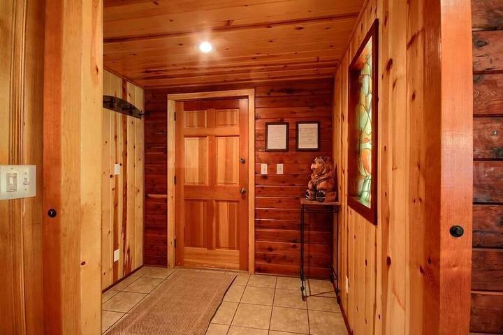 Blockhütte für 8 Personen, mit Terrasse - 1