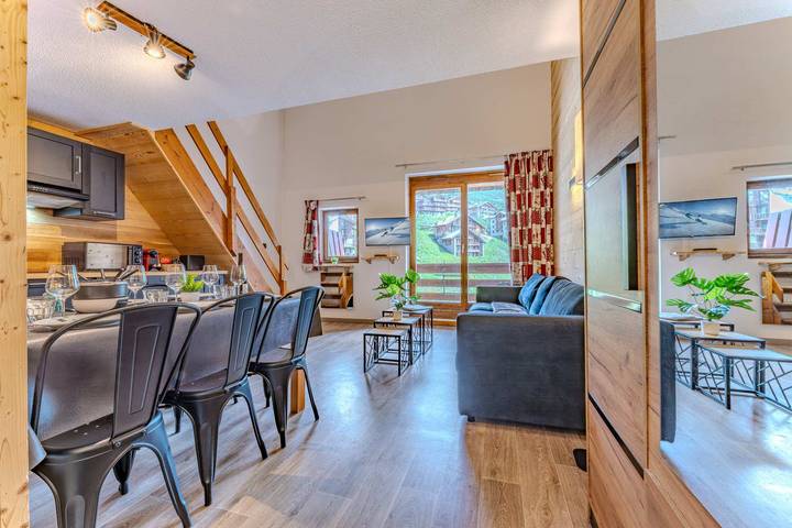 Appartement de vacances pour 6 personnes, avec balcon/terrasse, animaux acceptés - 1