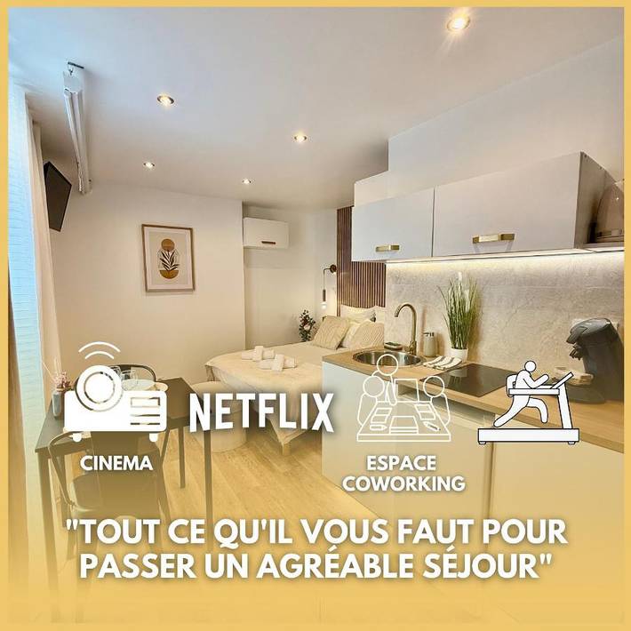 Appartement de vacances pour 2 personnes, avec Vue