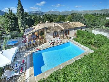 Villa in Pollença, Serra de Tramuntana für 5 