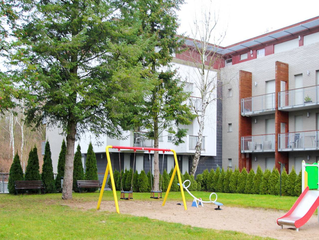 Ganze Ferienwohnung, Bałtycka (Ba10) in Swinemünde, Stettiner Haff