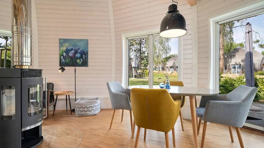 Ferienhaus für 4 Personen, mit Sauna und Terrasse sowie Garten in Penzlin - 2