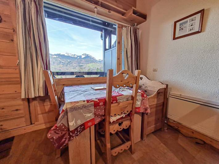 Gîte pour 4 personnes, avec balcon et vue à Saint-Jeoire - 3