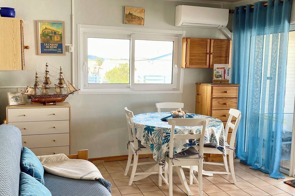 Chalet Gruissan plage 4 pers - La cabane de Mémé in Plage des Chalets, Gruissan