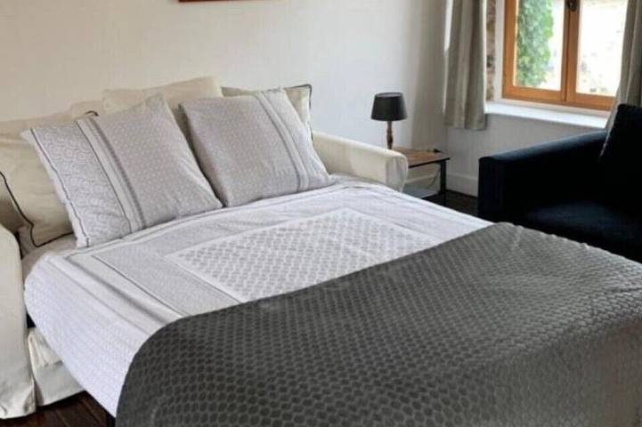 Gîte pour 4 personnes, avec jardin et terrasse, animaux acceptés à Saint-Amand (Manche) - 3