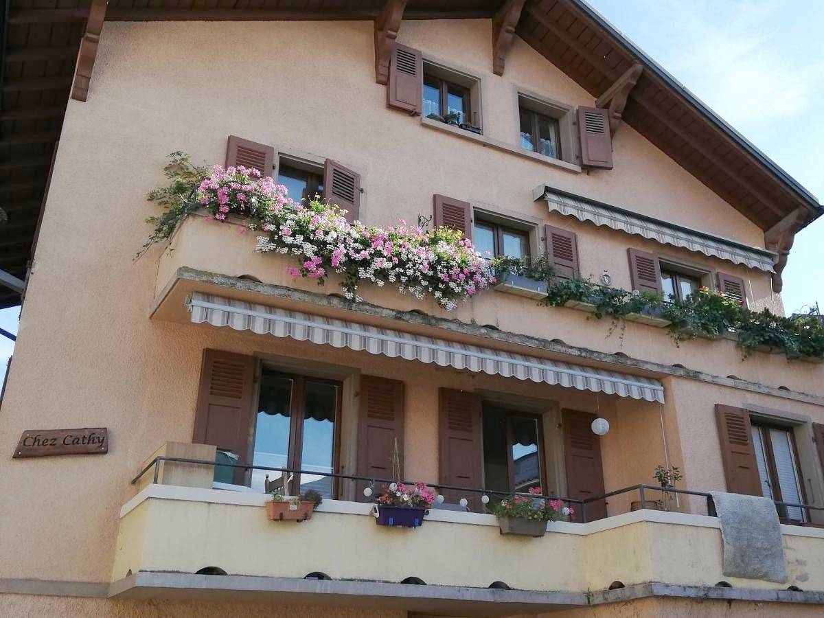 Double Room in Sion, Alpes valaisannes
