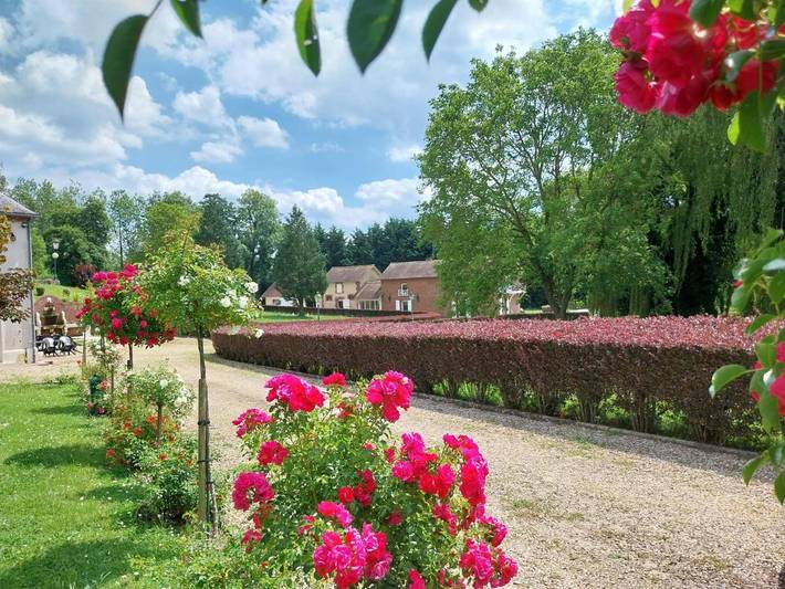 Gîte pour 4 personnes, avec vue et terrasse à Sainte-Marguerite-de-Viette - 2