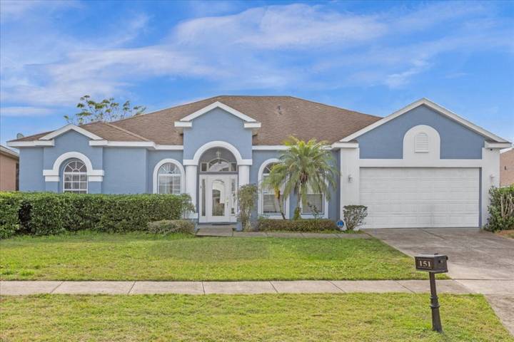 Casa ejecutiva de 3 dormitorios con piscina privada y spa in ChampionsGate, Four Corners