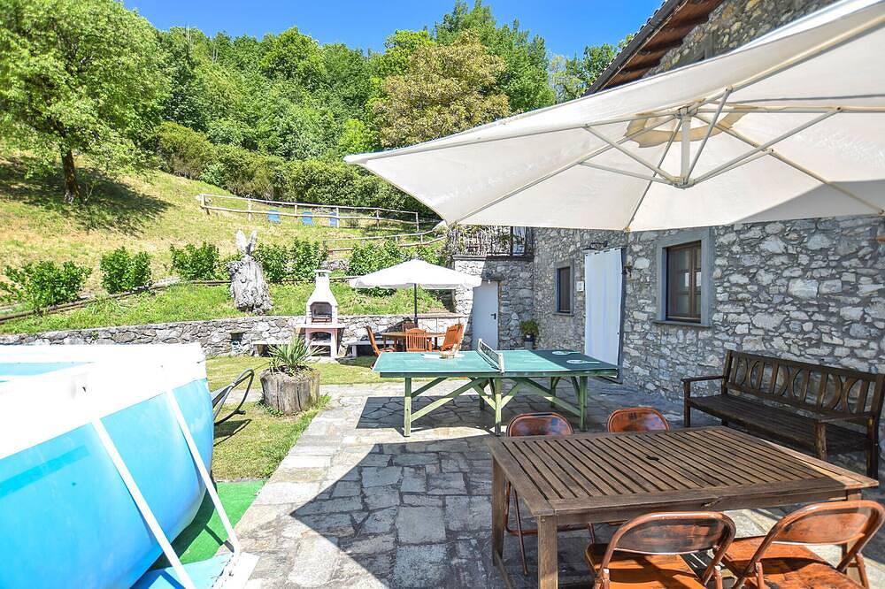 Tolles Haus in Palagnana - Stazzema in Stazzema, Italienische Riviera