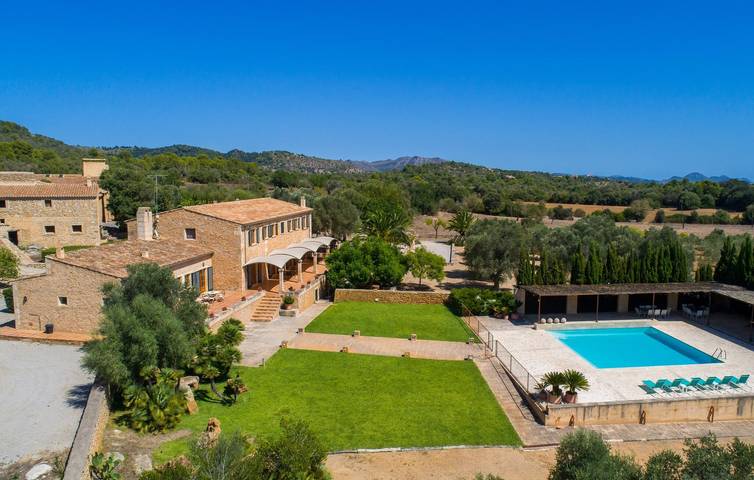 Finca mit Hund für 12 Personen, mit Terrasse in Artà - 2