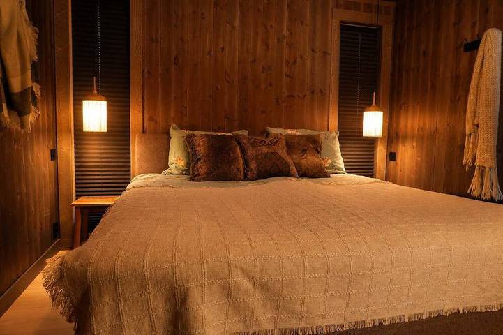 Felsener Hytte: Luxushütte mit Hot Tub & Sauna in Nesbyen