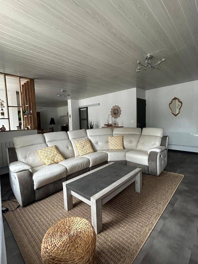 Location de vacances pour 8 personnes, avec vue et terrasse, animaux acceptés à Fleury (Normandie) - 4