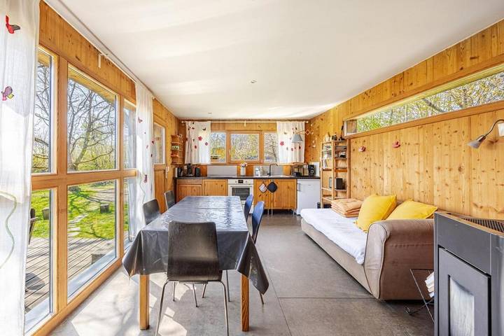 Location de vacances pour 6 personnes, avec terrasse ainsi que jardin et vue à Hommert - 2