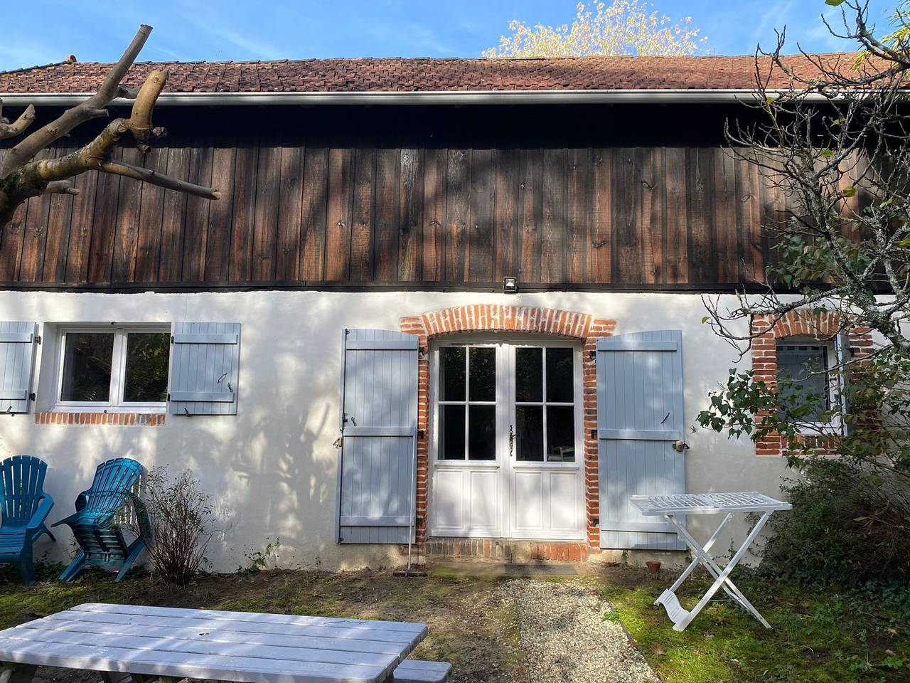 Gite ”bergerie” charme & spa in Pouydesseaux, Landes