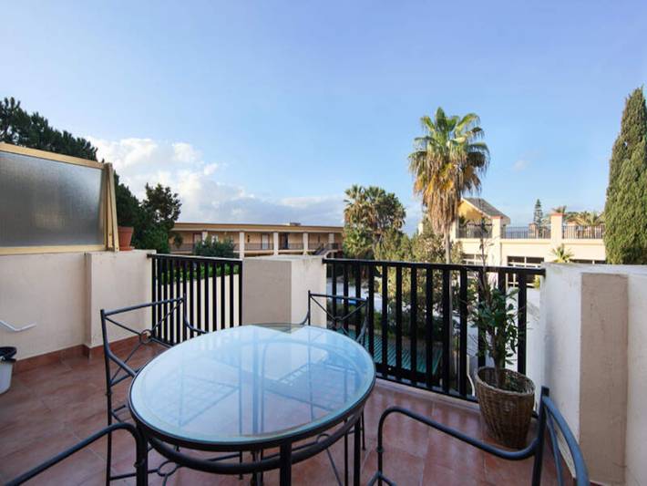 Ferienhaus für 2 Personen, mit Balkon und Pool in Marbella - 2