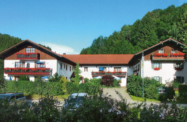 Ferienwohnung für 4 Personen, mit Balkon/Terrasse und Terrasse