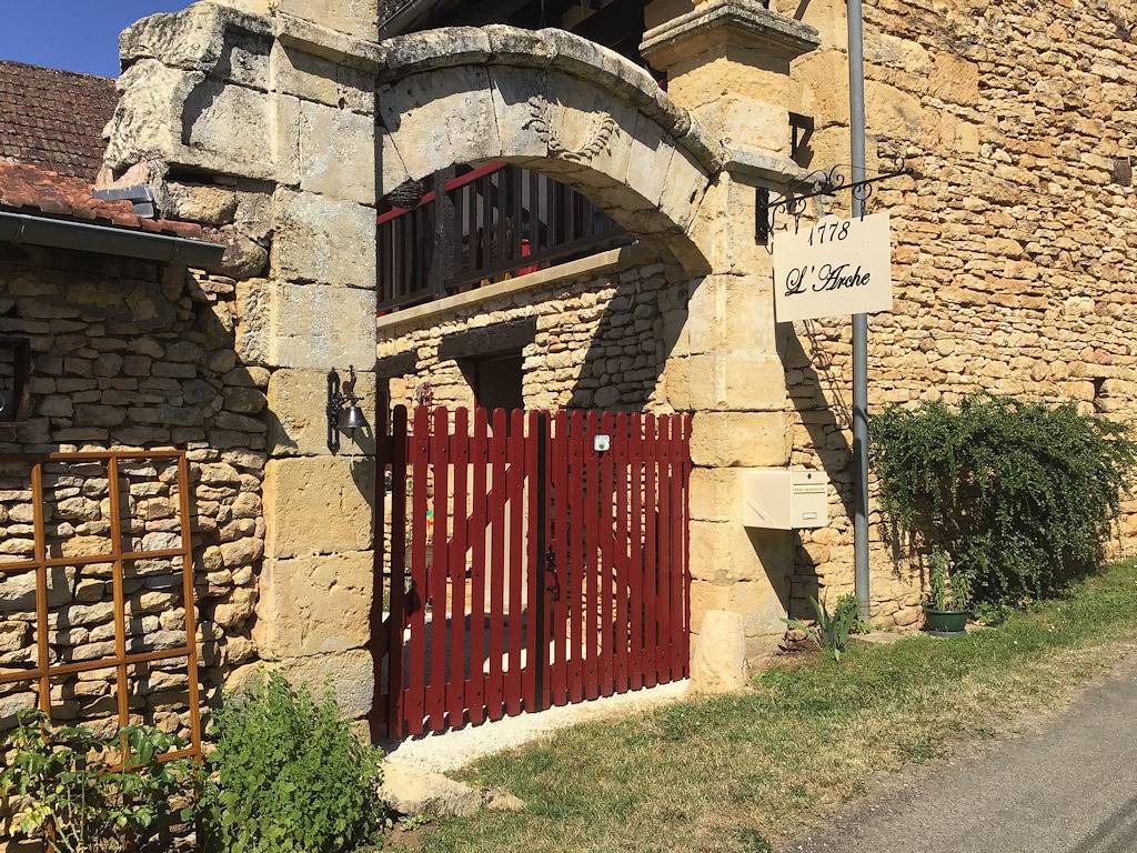 Gîte L'Arche Les Chanets in Proissans, Périgord Noir