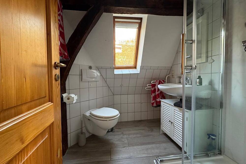 Entire apartment, Gallery apartment \"Runder Turm\" - Burghof Hagen in Merl, Zell (Mosel)